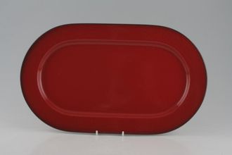 Sell Villeroy & Boch Cordoba Red Oval Platter 15 1/4"