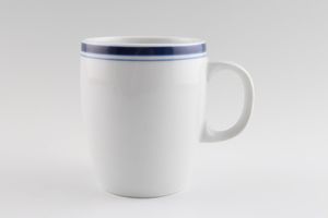 Habitat Bistro - Blue and White Mug