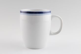 Sell Habitat Bistro - Blue and White Mug 3" x 3 3/4"