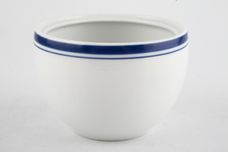 Habitat Bistro - Blue and White Sugar Bowl - Lidded (Tea) thumb 2