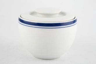 Sell Habitat Bistro - Blue and White Sugar Bowl - Lidded (Tea)