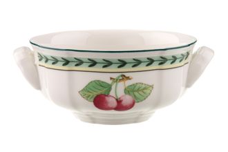 Villeroy & Boch French Garden Soup Cup 2 Handles - Fleurence