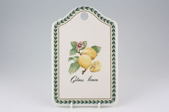 Sell Villeroy & Boch French Garden Cheese Board Cheese & Biscuits Board 8 1/2" x 5 5/8"