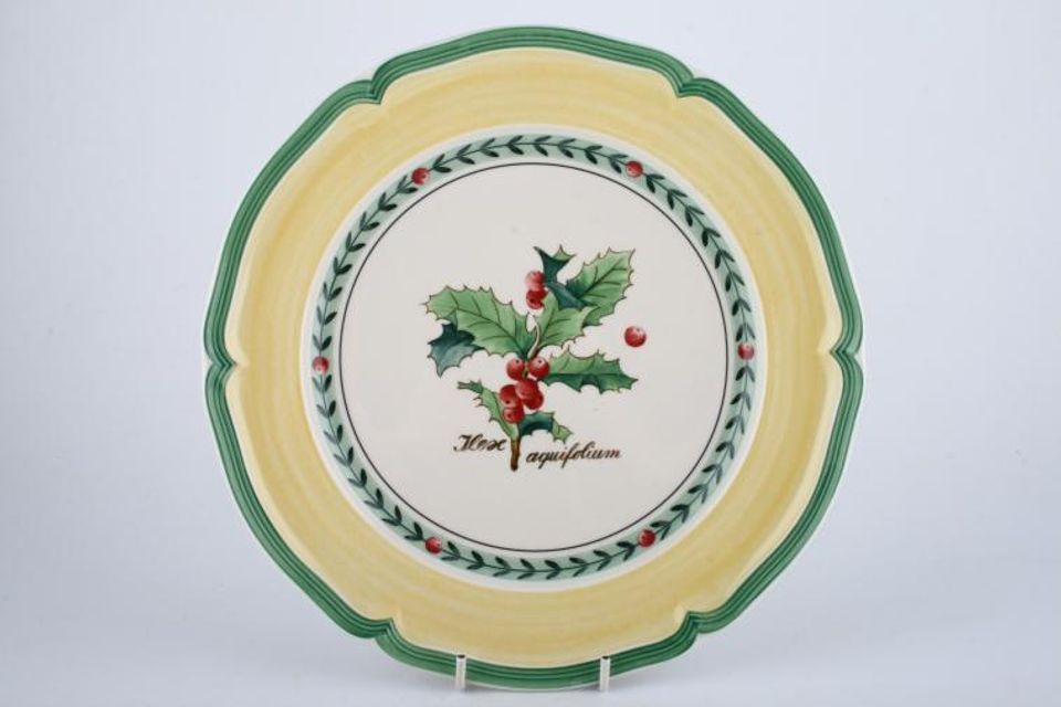 Villeroy & Boch French Garden - Christmas Dinner Plate 10 1/2"