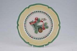 Villeroy & Boch French Garden - Christmas Salad/Dessert Plate 8"