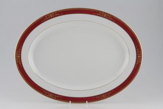 Noritake Goldmere Oval Platter 16"
