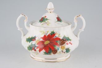 Sell Royal Albert Poinsettia Sugar Bowl - Lidded (Tea)