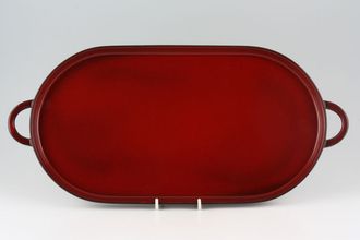 Villeroy & Boch Granada Serving Tray 2 Handles, Oval.Size doesn't include handles 14"