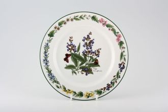 Sell Royal Worcester Worcester Herbs Salad/Dessert Plate Made in England 8 1/4"