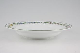 Sell Royal Worcester Worcester Herbs Rimmed Bowl Made in England 9"