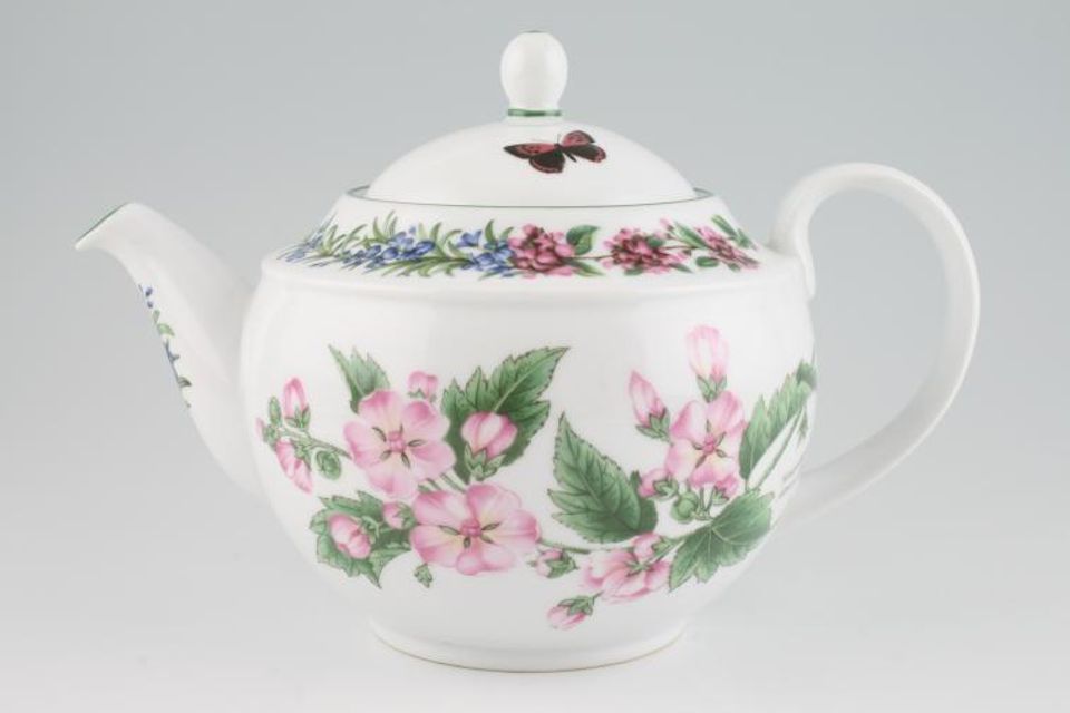 Royal Worcester Worcester Herbs Teapot Some items made abroad 2 1/4pt