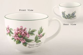 Sell Royal Worcester Worcester Herbs Teacup Wild Thyme, Rosemary 3 1/4" x 2 7/8"