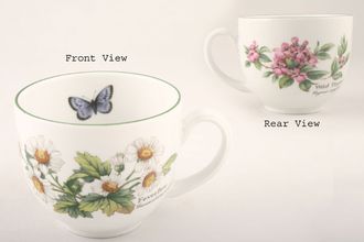 Sell Royal Worcester Worcester Herbs Teacup Feverfew, Wild Thyme, Butterfly inside - Made Abroad 3 1/4" x 2 7/8"