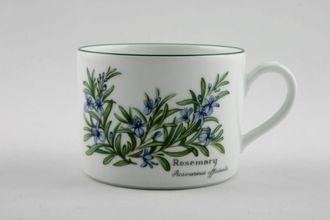 Sell Royal Worcester Worcester Herbs Teacup Rosemary - Straight sided - Made abroad. 3 3/8" x 2 1/2"