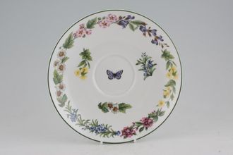 Sell Royal Worcester Worcester Herbs Jumbo Saucer 8 1/2"