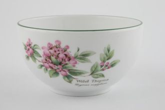 Sell Royal Worcester Worcester Herbs Sugar Bowl - Open (Tea) Some items made abroad 4 3/4" x 2 1/2"