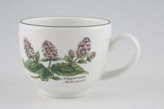 Sell Royal Worcester Worcester Herbs Coffee Cup 3" x 2 1/2"