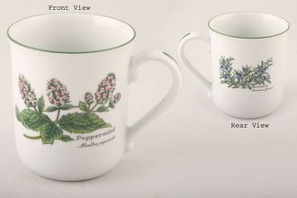 Royal Worcester Worcester Herbs Mug Peppermint, Rosemary 3 1/4" x 3 5/8"
