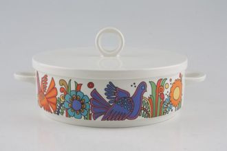 Sell Villeroy & Boch Acapulco Vegetable Tureen with Lid 2 1/4" deep 7 1/4"
