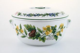 Royal Worcester Worcester Herbs Casserole Dish + Lid Some items made abroad 1 1/2pt
