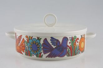 Sell Villeroy & Boch Acapulco Vegetable Tureen with Lid 2 1/2" deep 8"