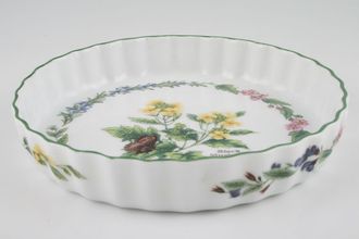 Sell Royal Worcester Worcester Herbs Flan Dish 7 1/2"