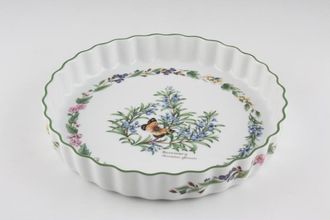 Sell Royal Worcester Worcester Herbs Flan Dish 8 3/4"