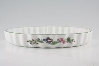 Sell Royal Worcester Worcester Herbs Flan Dish 10 1/2"