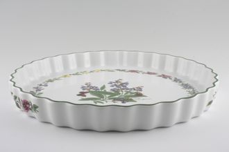 Sell Royal Worcester Worcester Herbs Flan Dish 14"