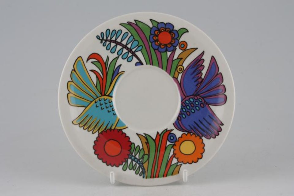 Villeroy & Boch Acapulco Tea Saucer for small squat cup 5 5/8"