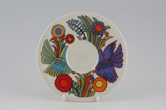 Villeroy & Boch Acapulco Tea Saucer for 3 1/2" wide cup and also tall coffee 6"
