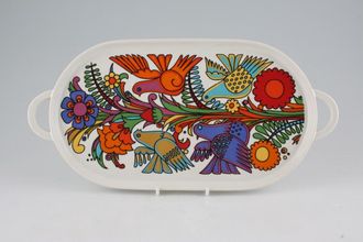 Sell Villeroy & Boch Acapulco Serving Tray Oval Platter - 2 handles. Length is tray size excluding handles. 11 1/2"