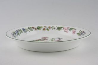 Sell Royal Worcester Worcester Herbs Pie Dish Round 10 1/2"
