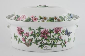 Sell Royal Worcester Worcester Herbs Casserole Dish + Lid Oval Game Casserole 4pt