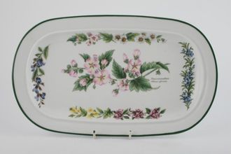 Sell Royal Worcester Worcester Herbs Sandwich Tray Rectangular 13 1/4" x 7 3/4"