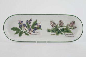 Sell Royal Worcester Worcester Herbs Tray (Giftware) Mint Tray 8 3/4" x 3"