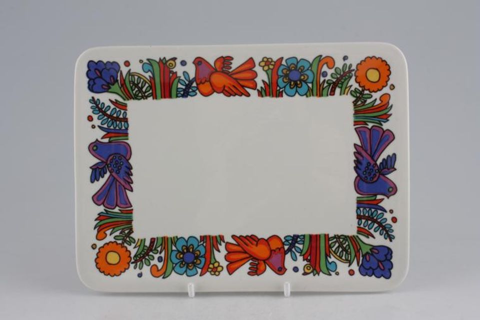 Villeroy & Boch Acapulco Serving Tray shallow 8" x 5 7/8"