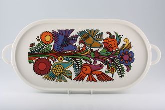 Sell Villeroy & Boch Acapulco Serving Tray Oval Platter - 2 handles. Length is tray size excluding handles. 16 1/2"