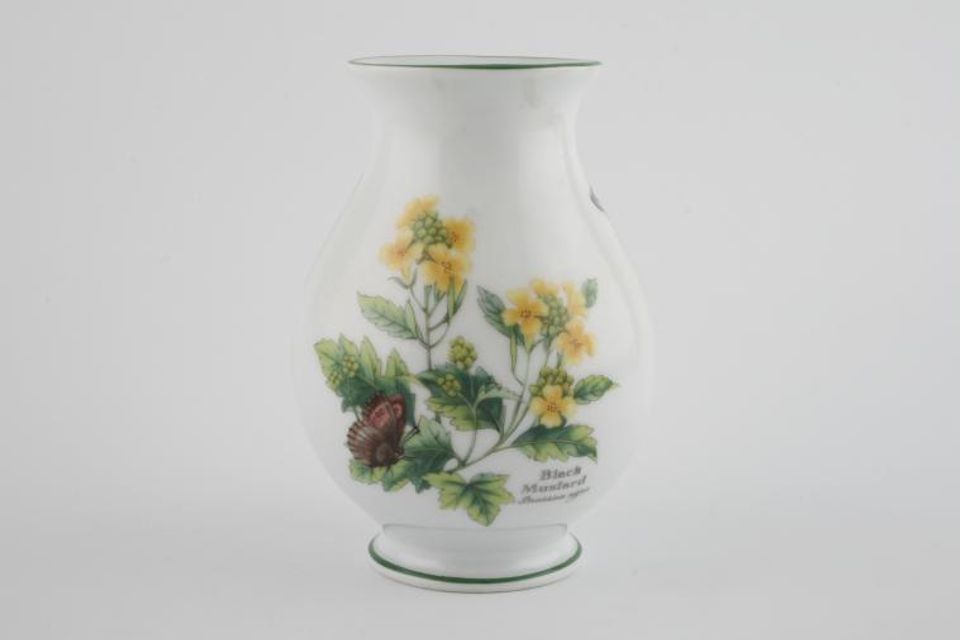 Royal Worcester Worcester Herbs Vase 6"