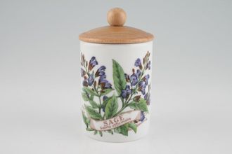 Sell Royal Worcester Worcester Herbs Spice Jar Sage 2 3/8" x 3"