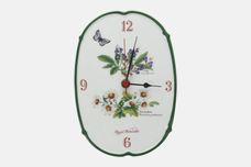Royal Worcester Worcester Herbs Clock Rectangular 9" x 6 1/4" thumb 1