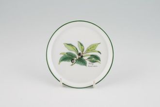 Royal Worcester Worcester Herbs Coaster Round, china 4 1/8"