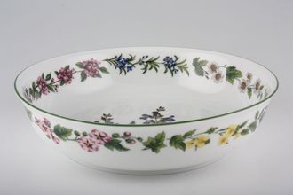 Sell Royal Worcester Worcester Herbs Serving Bowl Shallow, Some items made abroad 9 7/8"