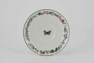 Sell Royal Worcester Worcester Herbs Breakfast Saucer Same as soup saucer 6 1/2"