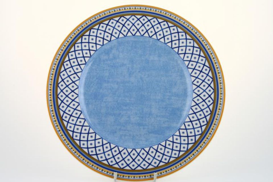 Villeroy & Boch Perpignan Dinner Plate Blue centre 10 5/8"