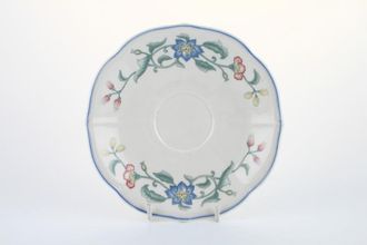 Villeroy & Boch Delia Tea Saucer can be used for coffee cups 5 3/4"
