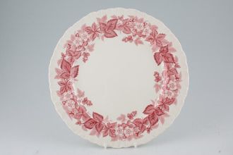 Wedgwood Bramble - Pink Dinner Plate 10 1/4"