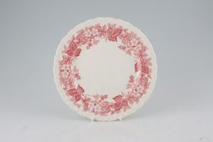 Wedgwood Bramble - Pink Salad/Dessert Plate