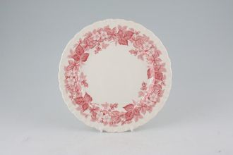 Wedgwood Bramble - Pink Salad/Dessert Plate 8"