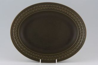 Wedgwood Cambrian Oval Platter 12 3/4"